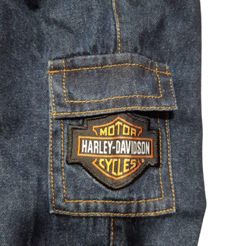 Pantalón de Bebé Denim Cargo Harley-Davidson® Boys Denim Cargo Jogger - Imagen 3