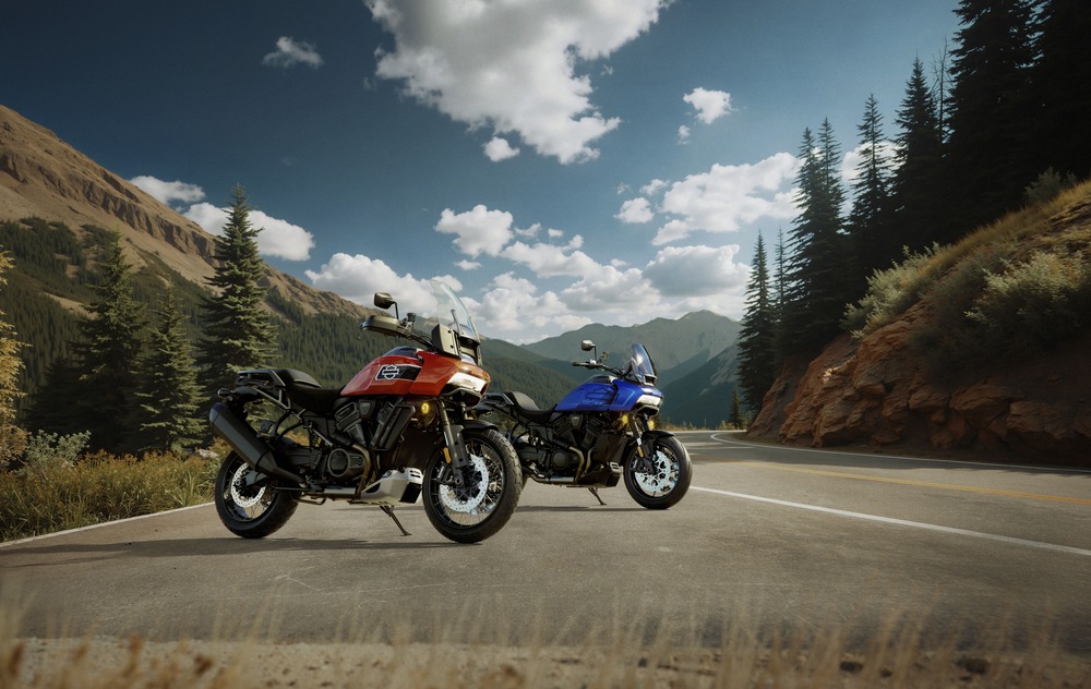 Adventure Touring HARLEY-DAVIDSON PRESENTA UNA SELECCIÓN DE NUEVAS MOTOCICLETAS 2026 QUE LLEGARÁN MUY PRONTO
