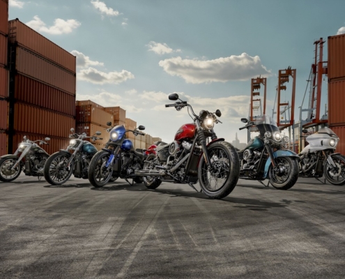Cruisers HARLEY-DAVIDSON PRESENTA UNA SELECCIÓN DE NUEVAS MOTOCICLETAS 2026 QUE LLEGARÁN MUY PRONTO
