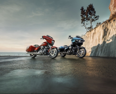 Grand American Touring HARLEY-DAVIDSON PRESENTA UNA SELECCIÓN DE NUEVAS MOTOCICLETAS 2026 QUE LLEGARÁN MUY PRONTO