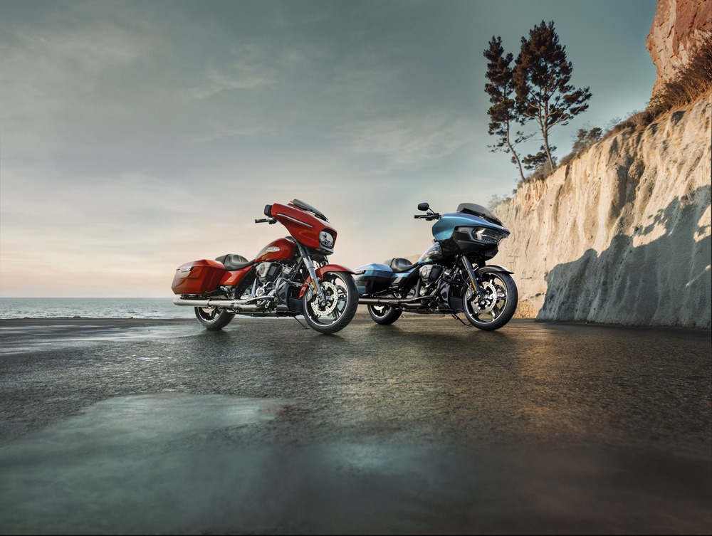 Grand American Touring HARLEY-DAVIDSON PRESENTA UNA SELECCIÓN DE NUEVAS MOTOCICLETAS 2026 QUE LLEGARÁN MUY PRONTO