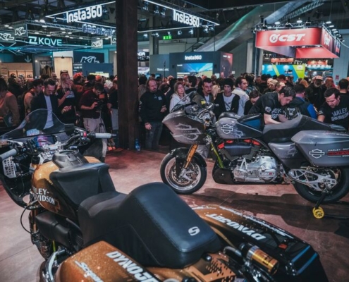 HARLEY-DAVIDSON REVELA NUEVOS DETALLES DE LA HARLEY-DAVIDSON BAGGER WORLD CUP EN EICMA 2025 (1)