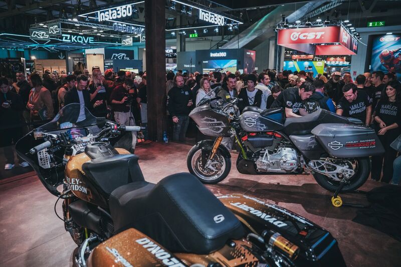 HARLEY-DAVIDSON REVELA NUEVOS DETALLES DE LA HARLEY-DAVIDSON BAGGER WORLD CUP EN EICMA 2025 (1)