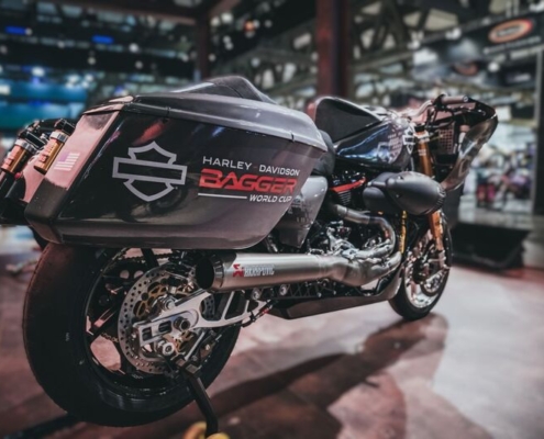 HARLEY-DAVIDSON REVELA NUEVOS DETALLES DE LA HARLEY-DAVIDSON BAGGER WORLD CUP EN EICMA 2025 (2)
