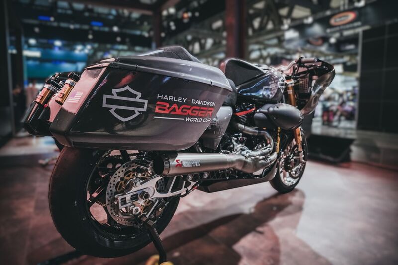 HARLEY-DAVIDSON REVELA NUEVOS DETALLES DE LA HARLEY-DAVIDSON BAGGER WORLD CUP EN EICMA 2025 (2)