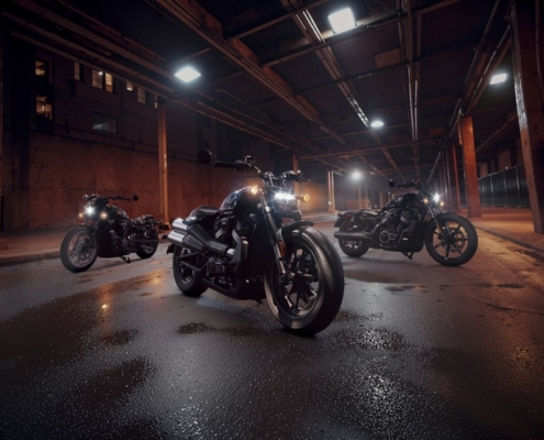 Sport HARLEY-DAVIDSON PRESENTA UNA SELECCIÓN DE NUEVAS MOTOCICLETAS 2026 QUE LLEGARÁN MUY PRONTO