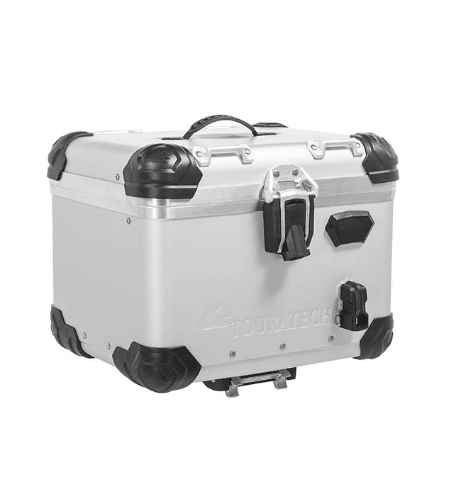 Baúl Trasero Maleta Top Case Aluminio Natural 38L TOURATECH ZEGA EVO para Harley-Davidson Pan America