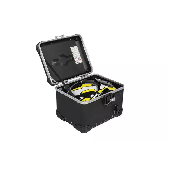 Baúl Trasero Maleta Top Case Aluminio Negro 38L TOURATECH ZEGA EVO para Harley-Davidson Pan America - Imagen 4