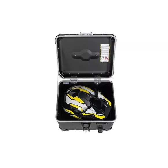 Baúl Trasero Maleta Top Case Aluminio Negro 38L TOURATECH ZEGA EVO para Harley-Davidson Pan America - Imagen 5