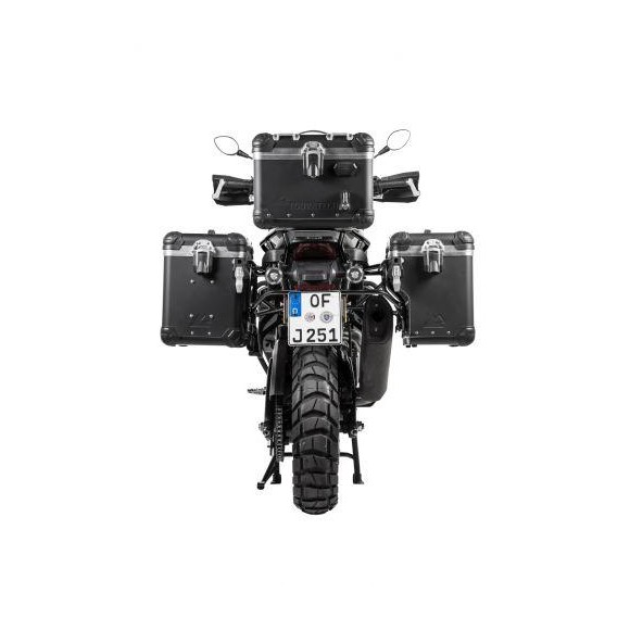 Soporte Portaequipajes Top Case Negro TOURATECH ZEGA para Harley-Davidson Pan America - Imagen 4