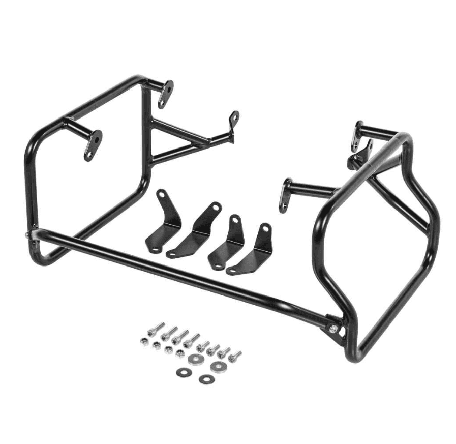 Sistema de Portaequipajes Maletas Negro TOURATECH ZEGA EVO X para Harley-Davidson Pan America - Imagen 4