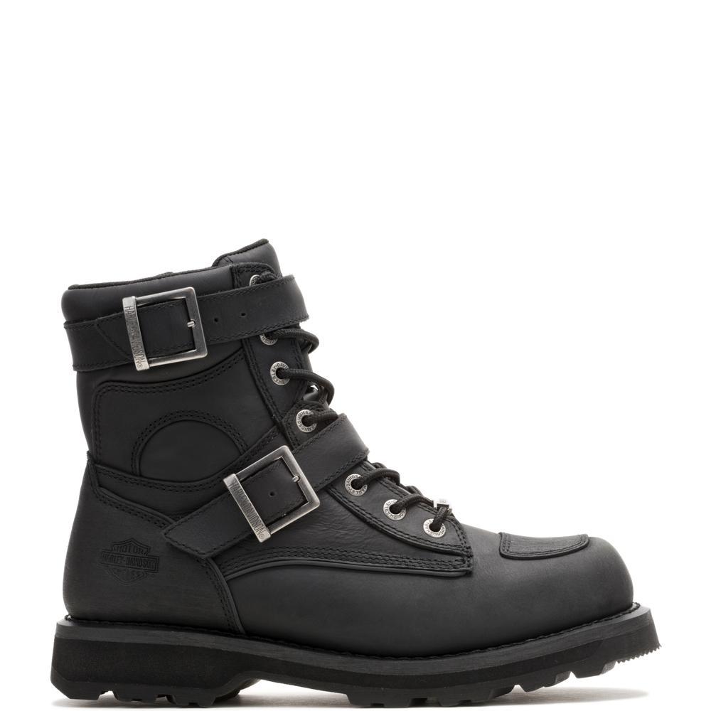 Botas Hombre Harley-Davidson® Men Brockwood Buckle Ride Waterproof Motorcycle Boots
