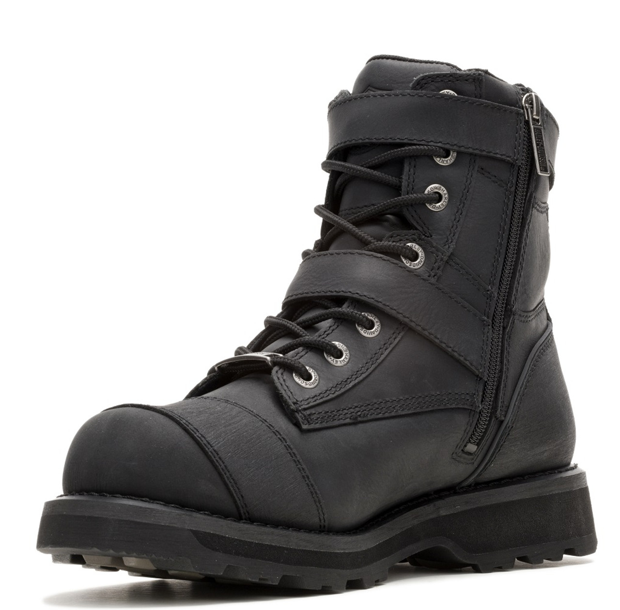 Botas Hombre Harley-Davidson® Men Brockwood Buckle Ride Waterproof Motorcycle Boots - Imagen 3