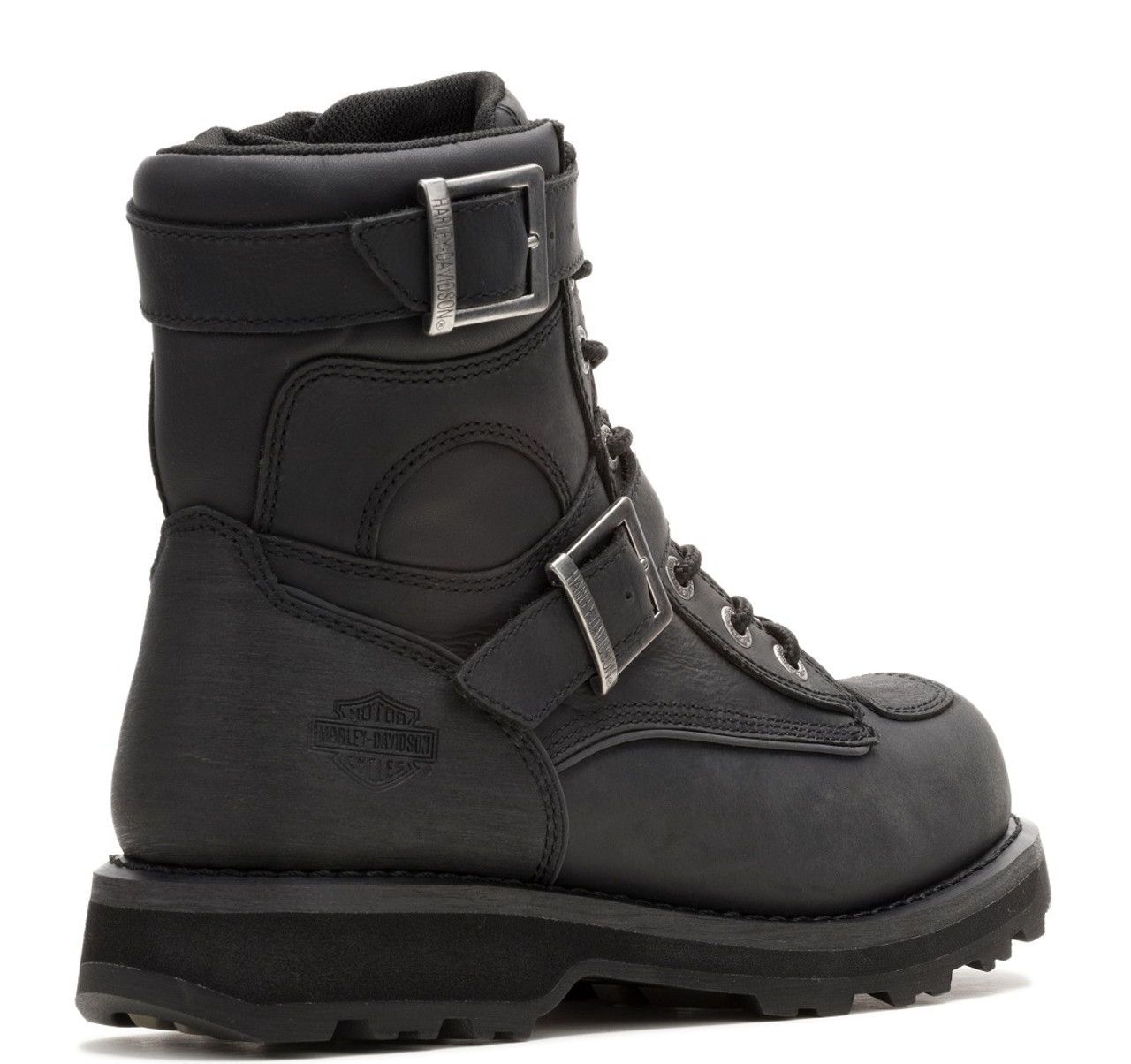 Botas Hombre Harley-Davidson® Men Brockwood Buckle Ride Waterproof Motorcycle Boots - Imagen 4