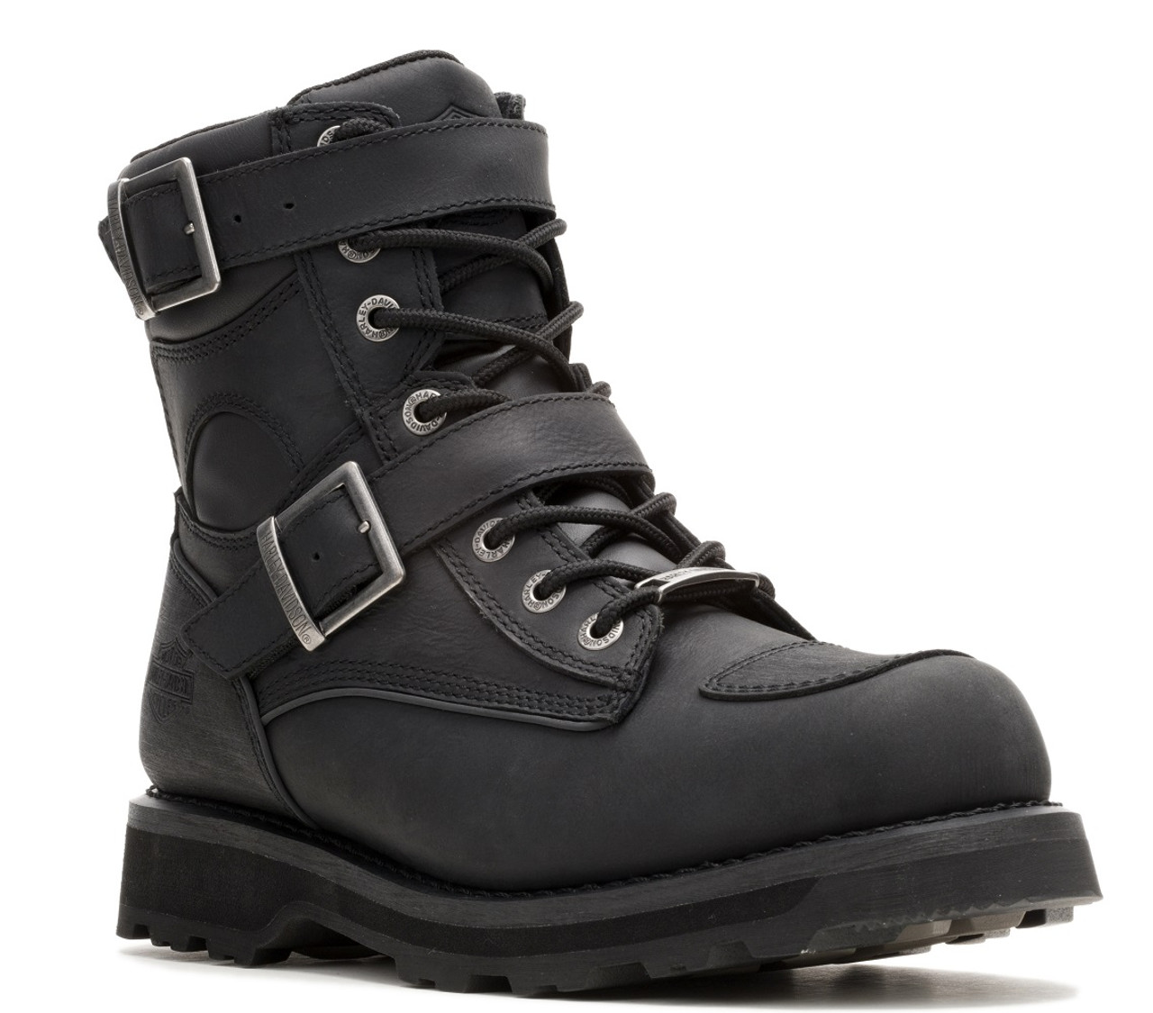 Botas Hombre Harley-Davidson® Men Brockwood Buckle Ride Waterproof Motorcycle Boots - Imagen 2