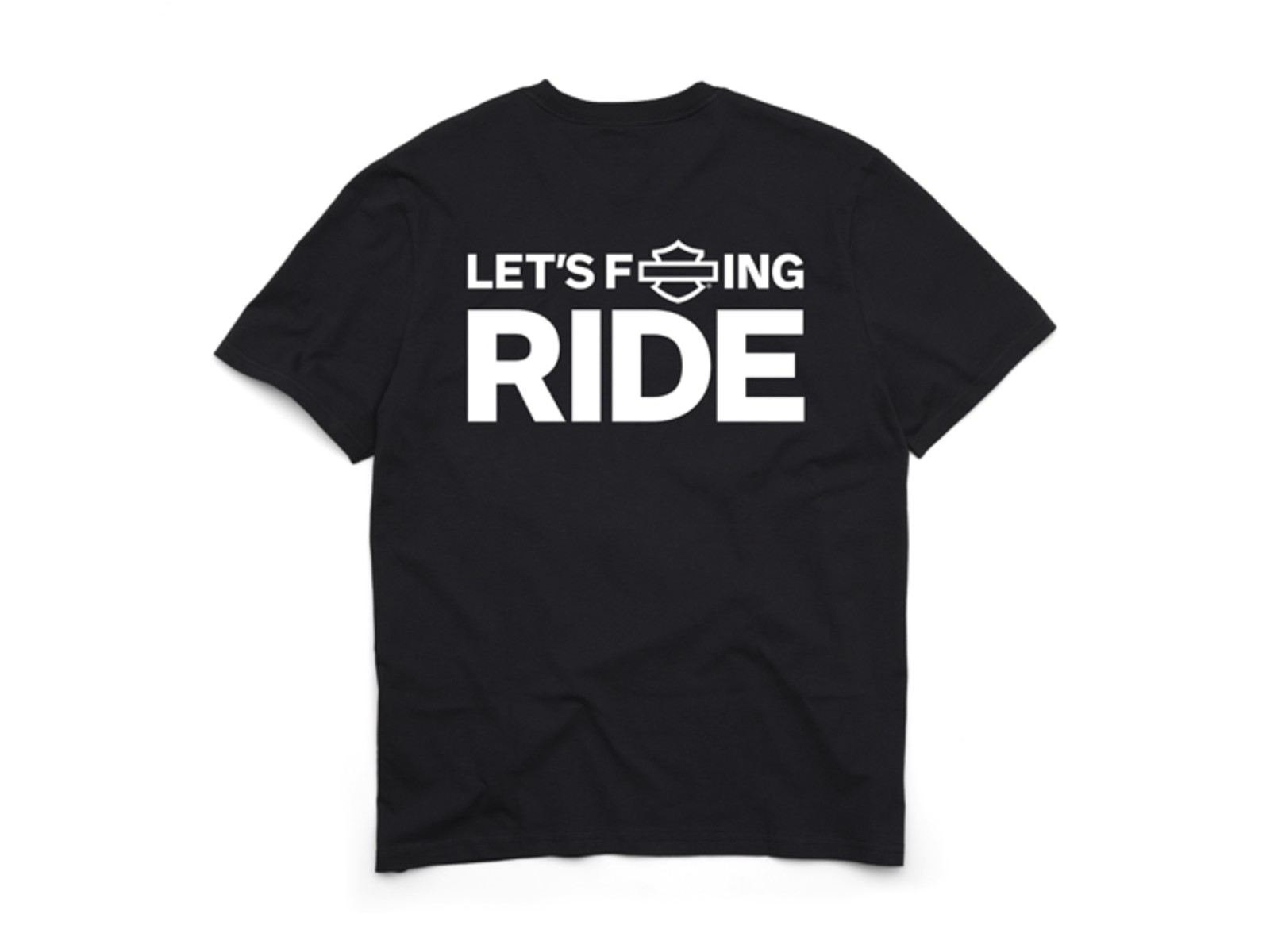 Camiseta Hombre Harley-Davidson® Men Outline B&S Let's F*ing Ride - Imagen 2